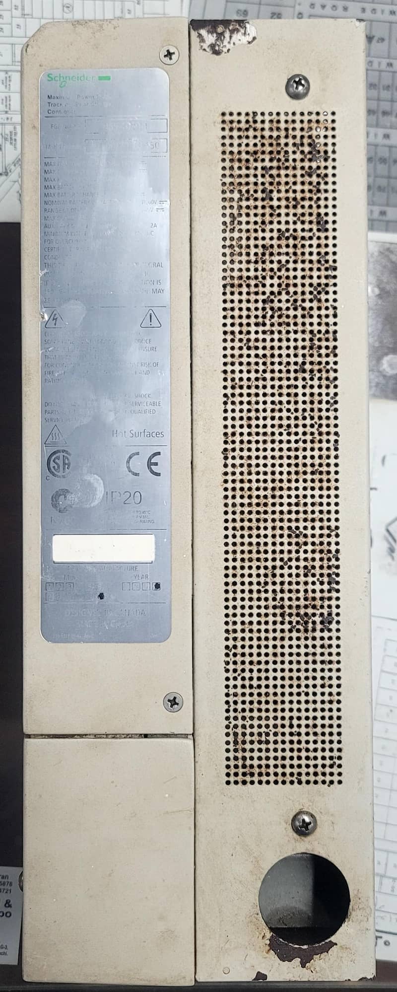 schenider charge controller 3