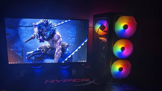 I7 6TH, MOBO H110M, 16GB RAM DDR4 , SAPPHIRE NITRO RX 580 8GB