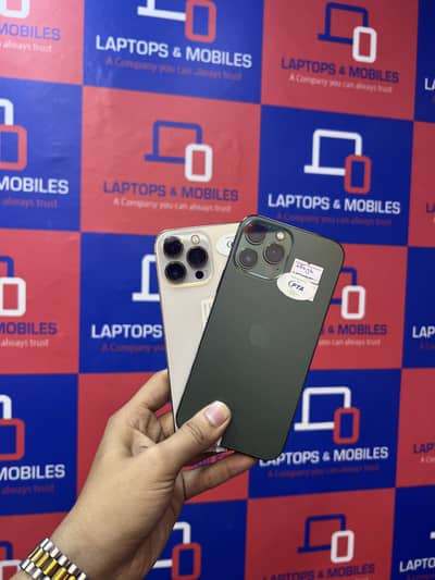 13 pro max 256gb PTA