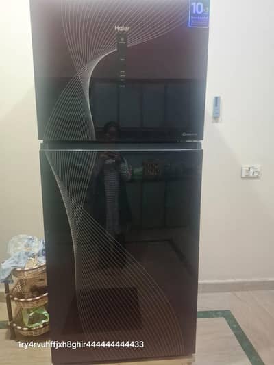 Haier HRF-538 Black 20 CFT