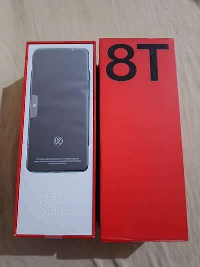 OnePlus 8T Brand New Open Box Condition