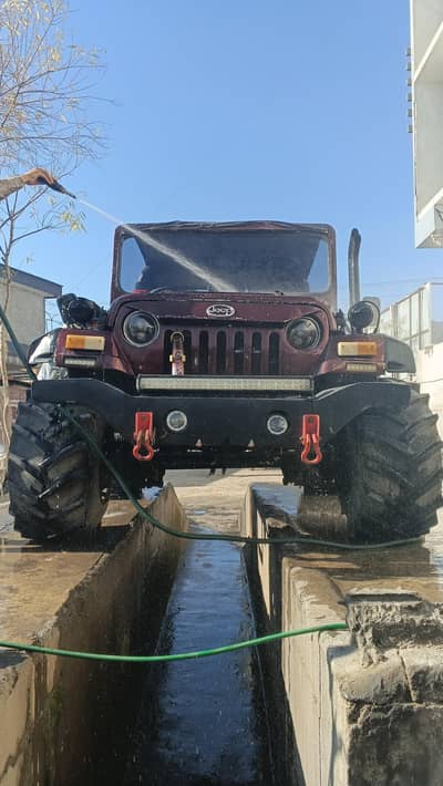 willy jeep 76 model