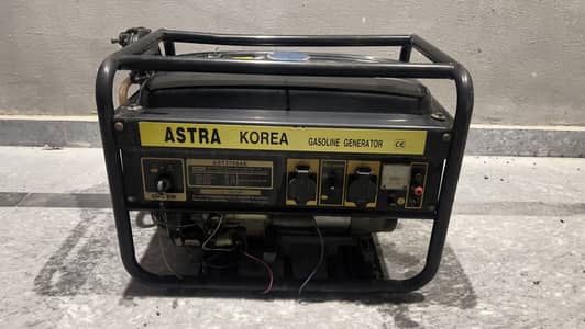 Astra korea gasoline generator