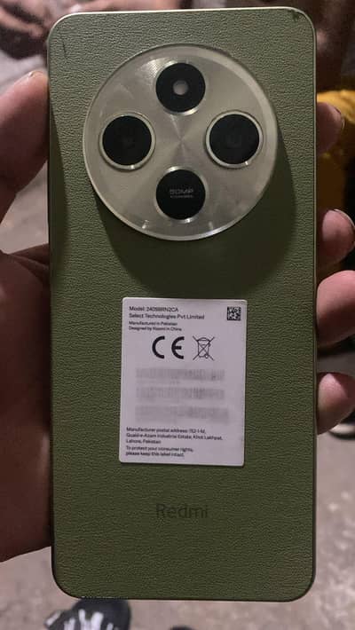 redmi 14c official pta approved no falt no isho