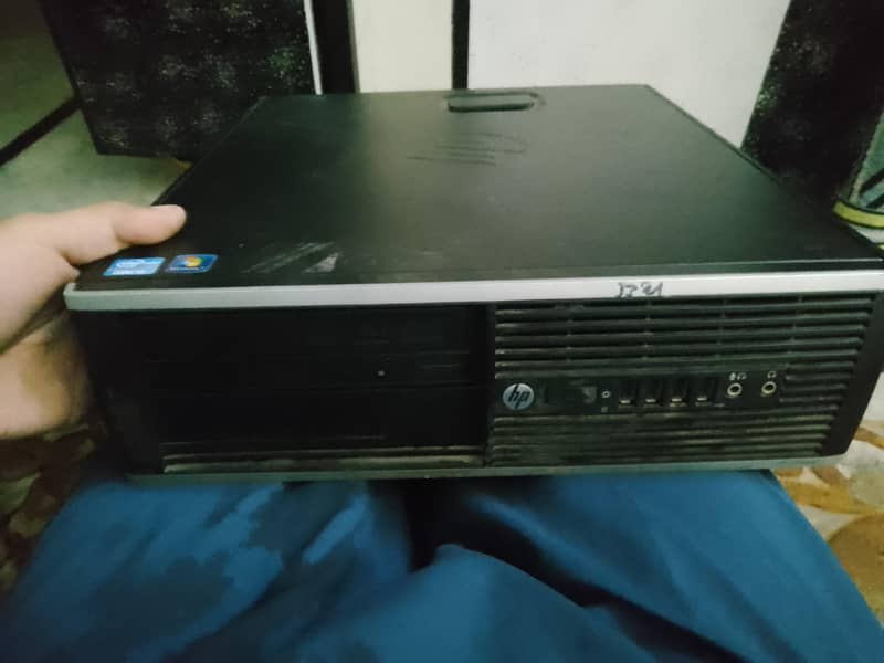 HP CPU i5 0