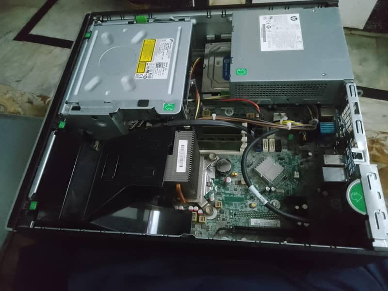 HP CPU i5 1