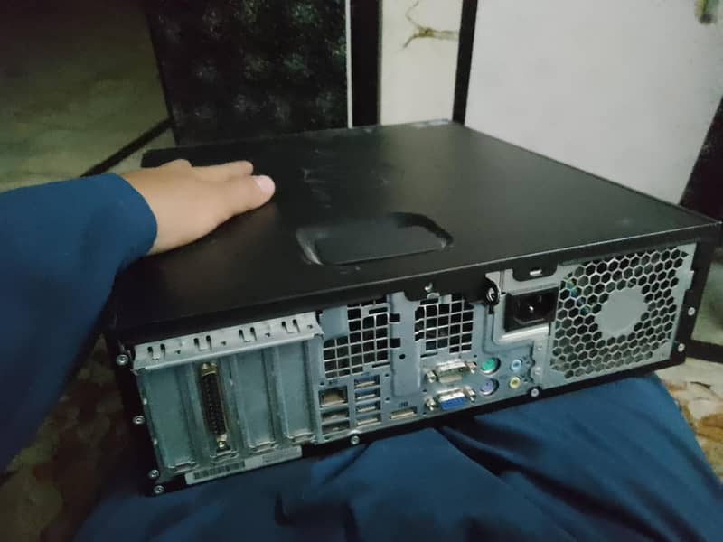 HP CPU i5 2