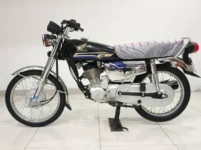 HONDA CG-125 MODEL 2024