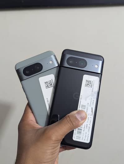 GOOGLED PIXEL 8 DUAL SIM OFFICIAL PTA APPROVED 03082970317