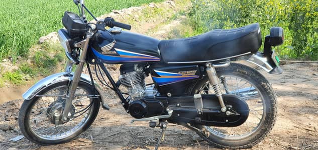 honda 125 good condition 2007