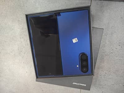 Samsung Z Fold 7 12/512gb blue shadow