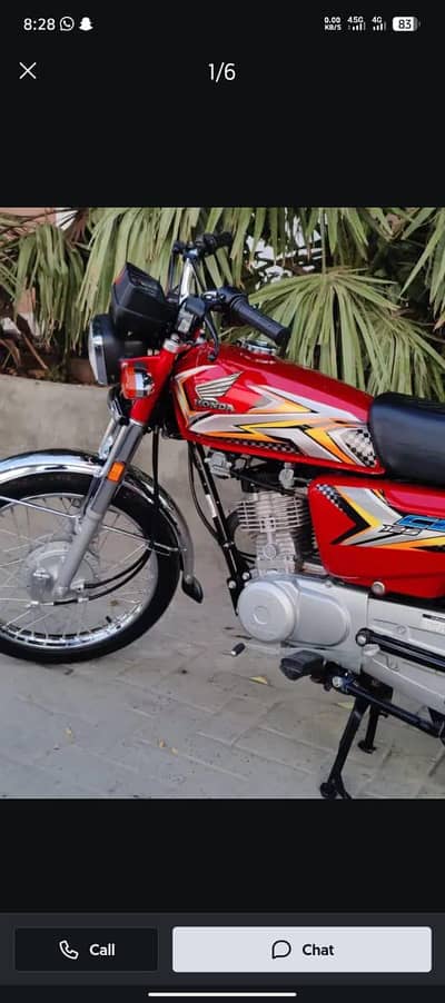 CG 125 Mint to Mint condition