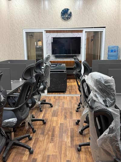 Newly furnished Office setup available for rent