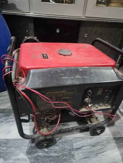 Heavy Duty Generator for Sale (Gas + Diesel)