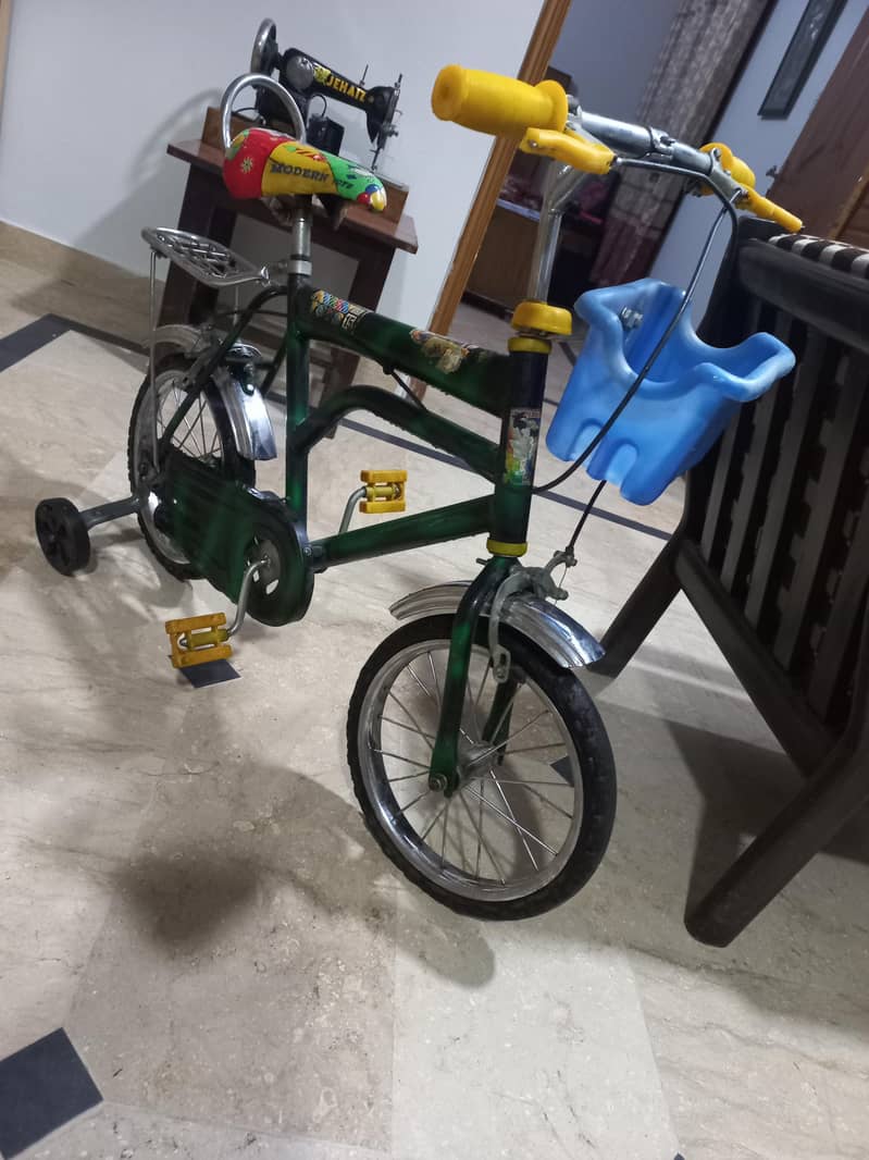 Bicycle Cycle 4
