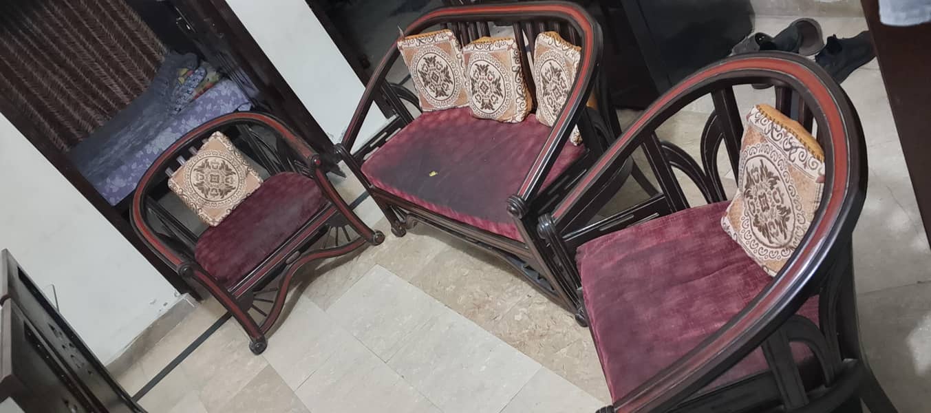sofa set with table 0