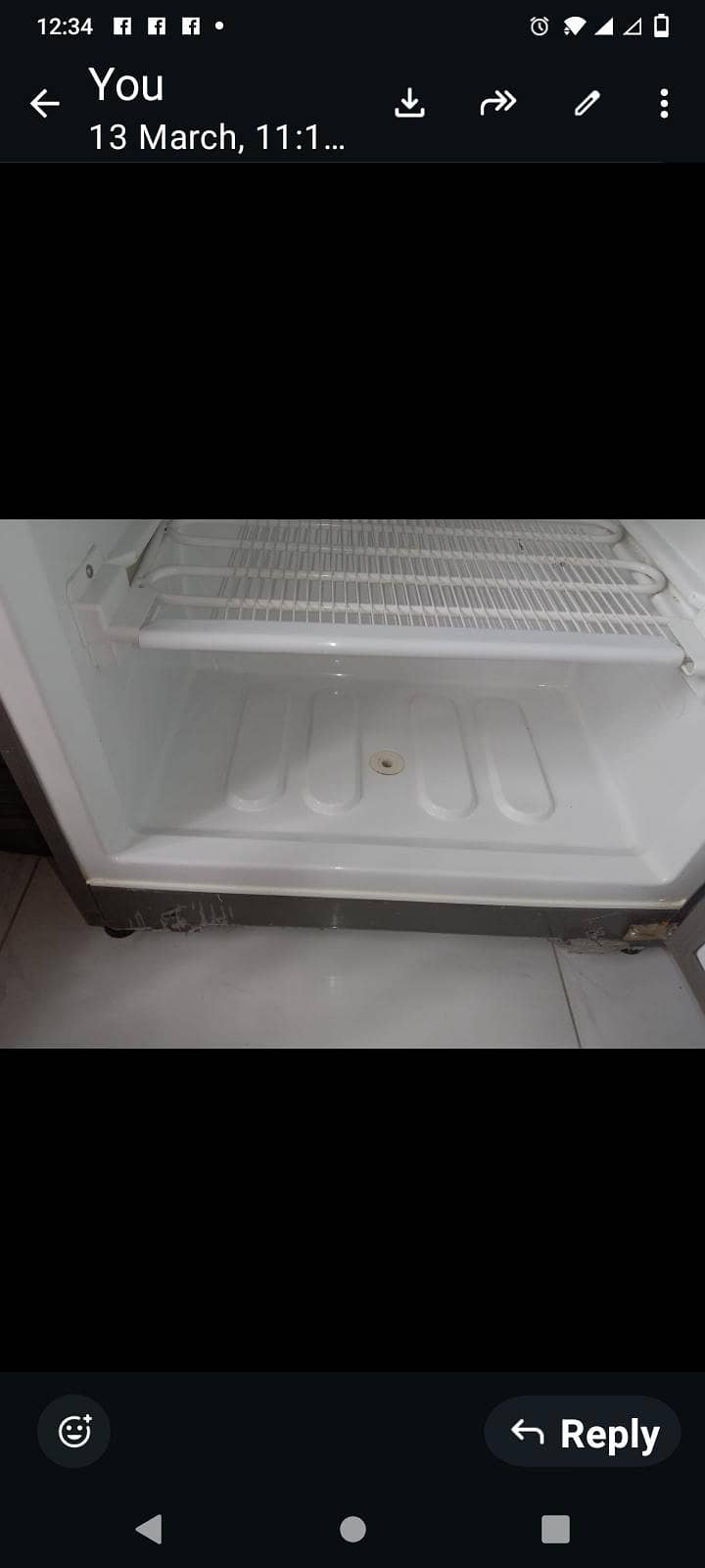 standing freezer 6