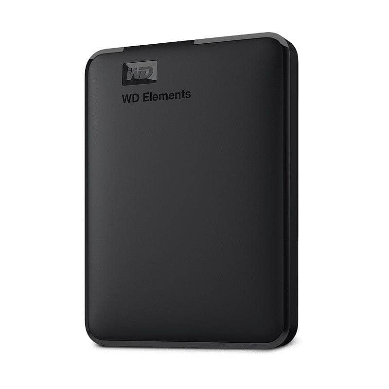 WD Elements External Hard Disk 1TB 0