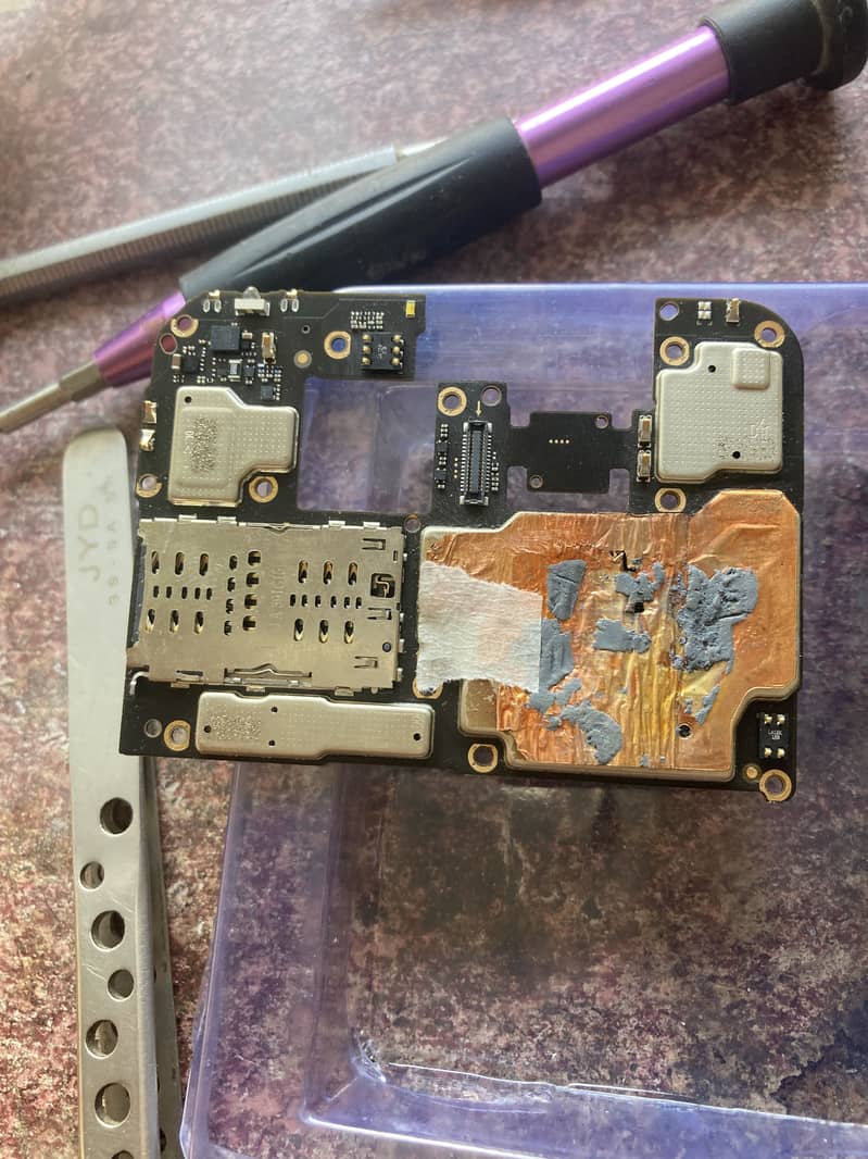 Poco x3 pro moderborad 2