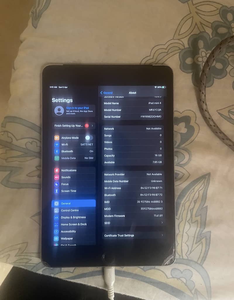 Ipad Mini 4 2