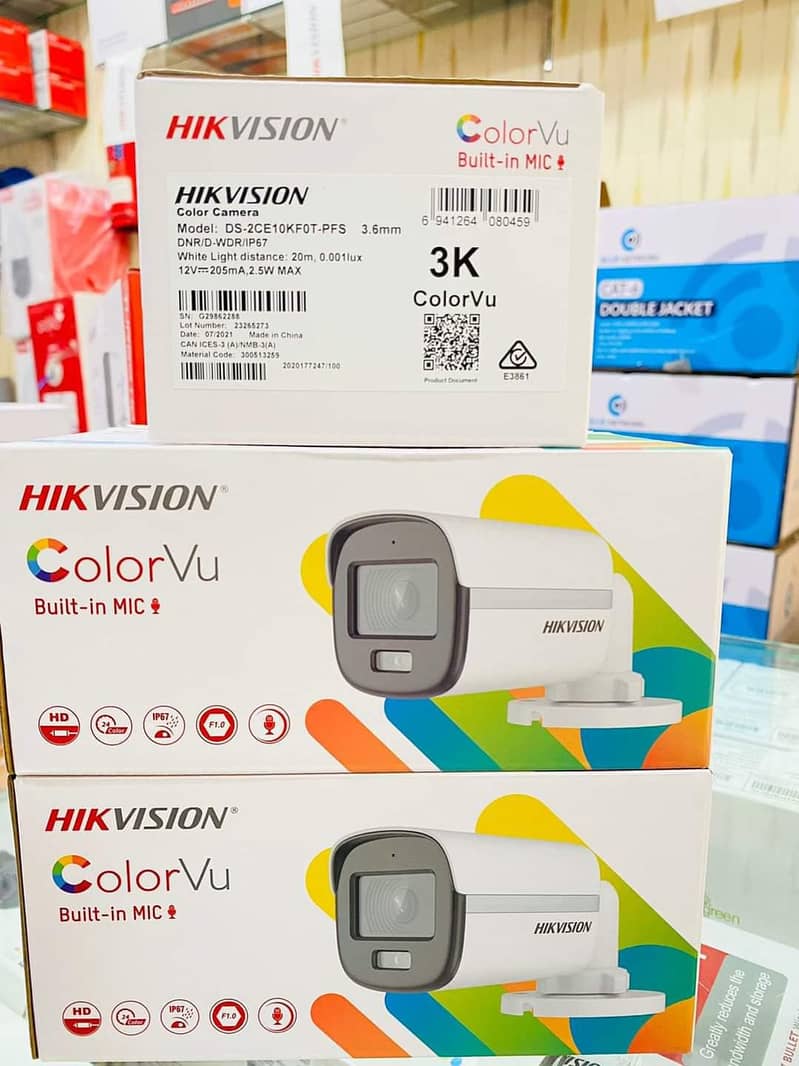 Branded Cctv Cameras ( Analog / IP) 8