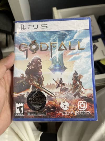 Godfall Ps5 game sealed pack