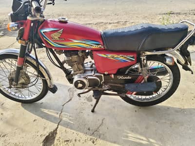 Honda CG 125 2017/18 MODEL