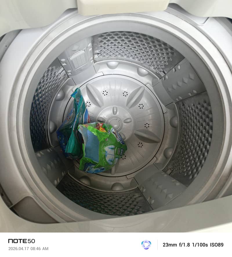 washing machine 1