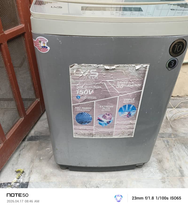 washing machine 3