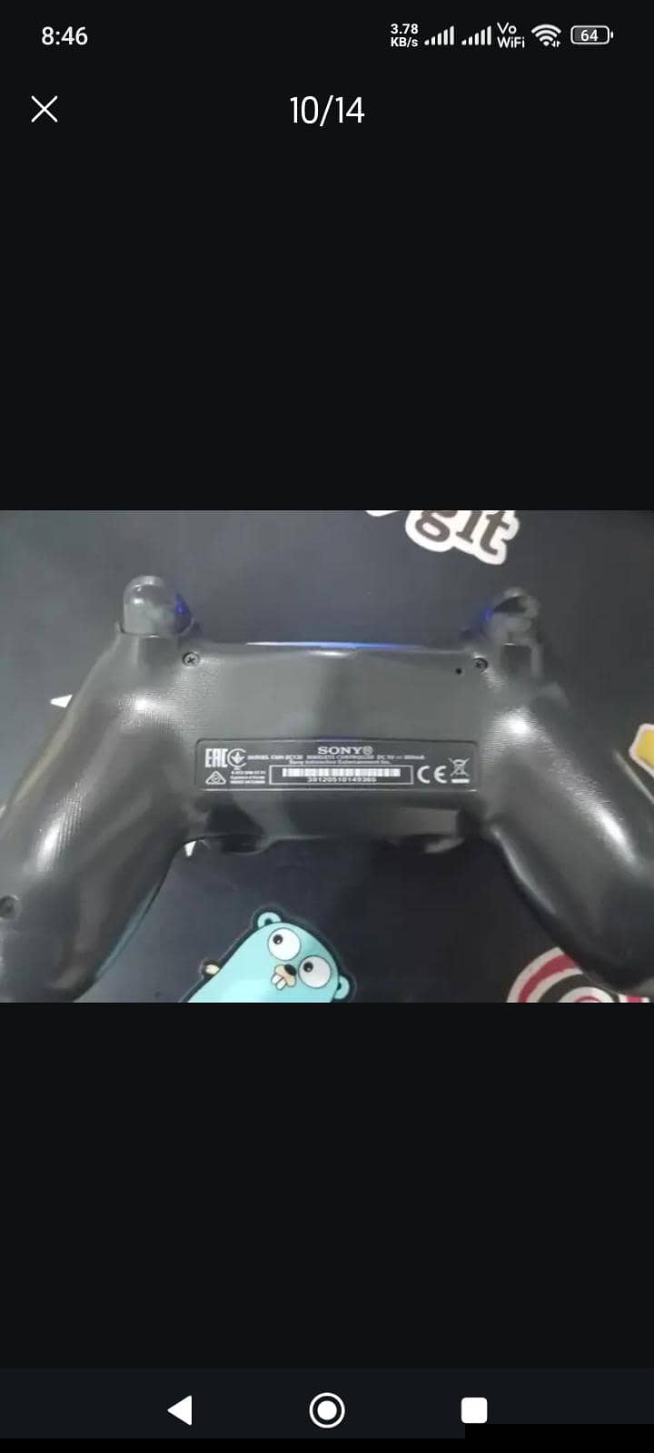 SONY PS 4 Controller 5