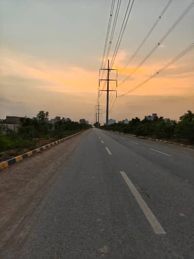 COMMERCIAL PLOT IN PIR AHMED ZAMAN TOWN BLOCK-2