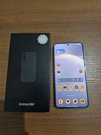 Samsung Galaxy S24 8GB / 256GB PTA Dual Sim