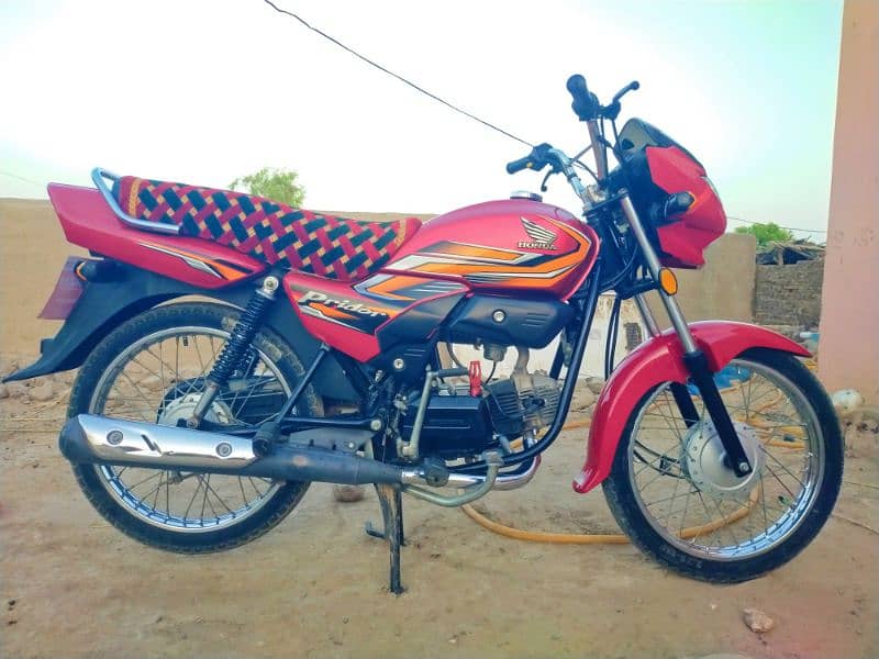 honda pridor 2