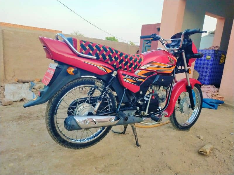 honda pridor 4