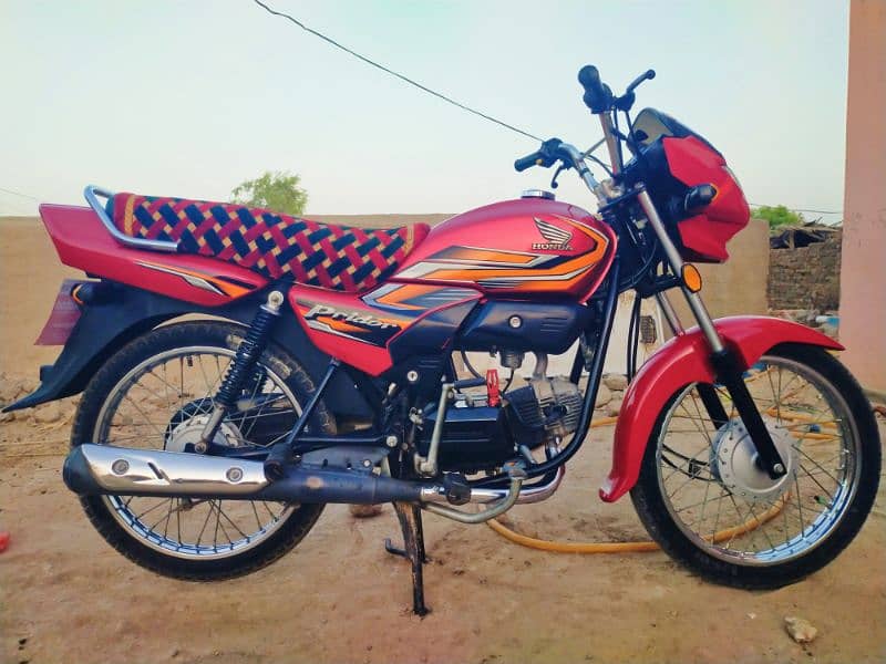 honda pridor 5
