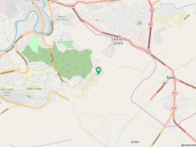 Good 5 Marla Residential Plot For Sale In Bahria   Garden City - Zone 5