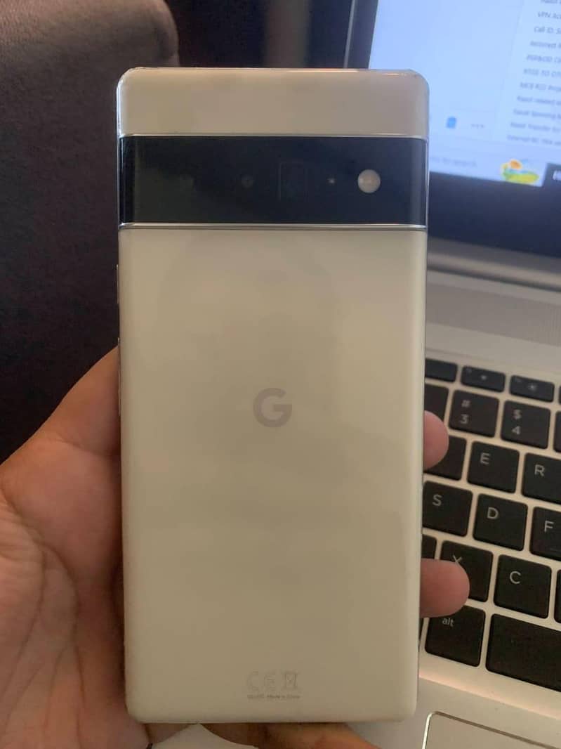 Google pixel 6pro 0
