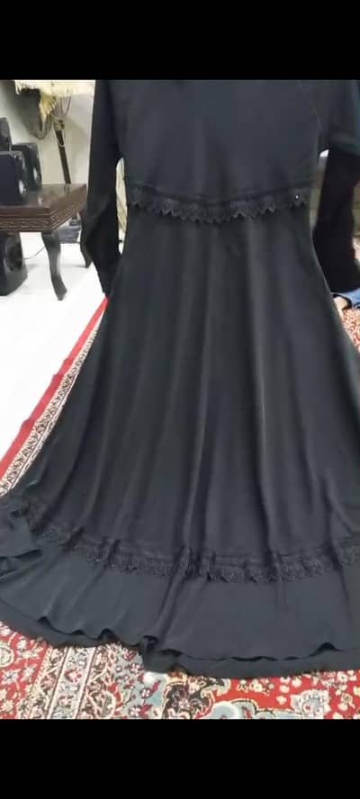 Saudi abaya