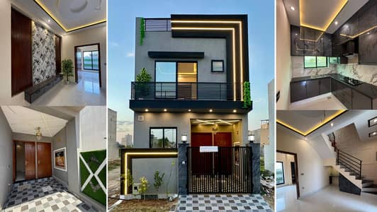 3 Marla Corner House for Sale in Al-Kabir Town