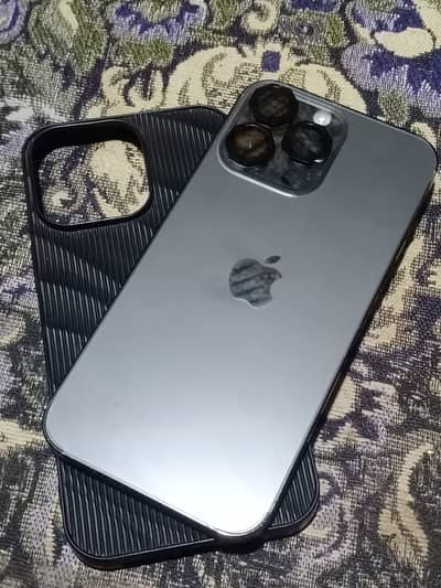 iPhone 14pro max 128 4 month simtime