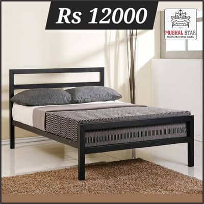 Single Bed | iron bed | furniture | double bed | bed set | 03216287005
