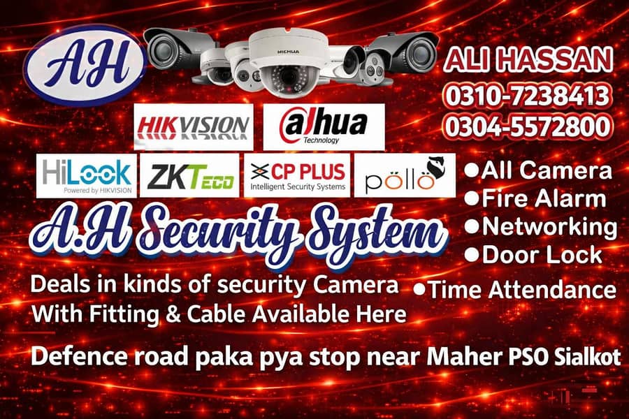Complete CCTV Installation 1