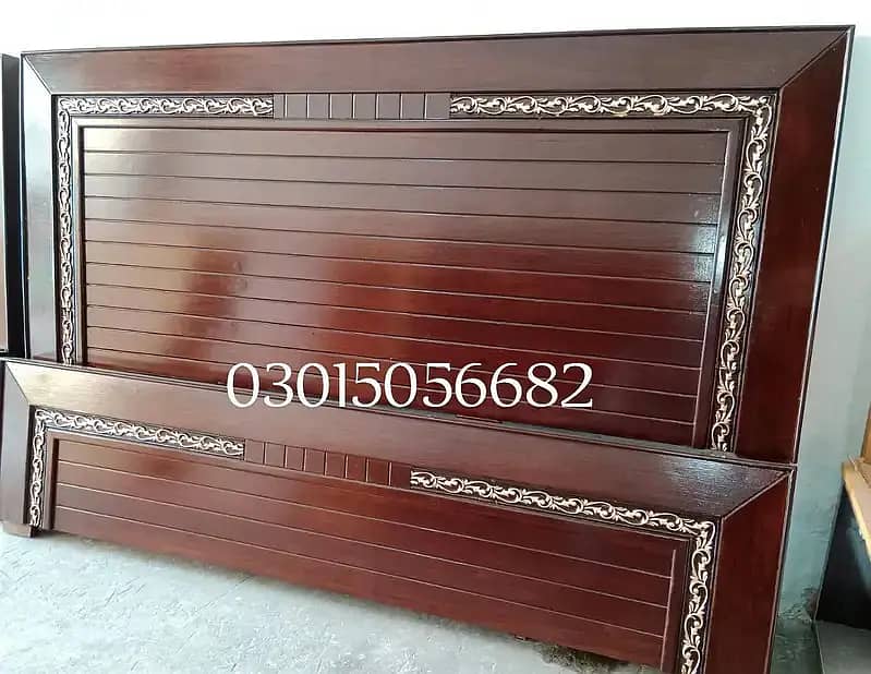 single bed/bed set/king size bed/double bed/solid bed/wooden bed set 9