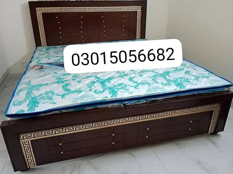 single bed/bed set/king size bed/double bed/solid bed/wooden bed set 10