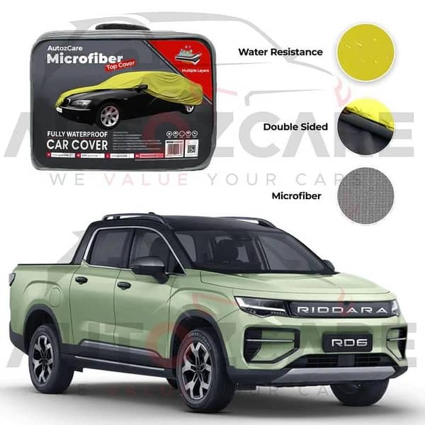 Riddara RD6 Microfiber Car Top Cover - Model 2025-2026