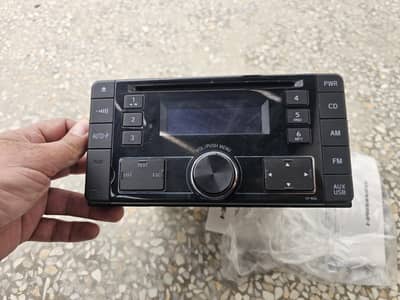 Toyota Original Usb/mp3,Aux Cd ,Iphone player