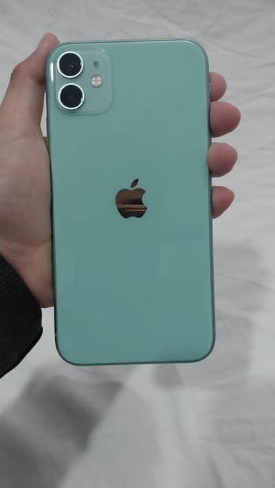 9/10 sb ok ha iPhone 11 green color