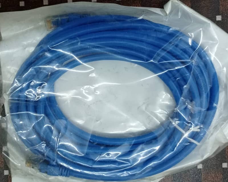 Pure Copper Branded Patch Cord  LAN Cable Multiple Lengths 0