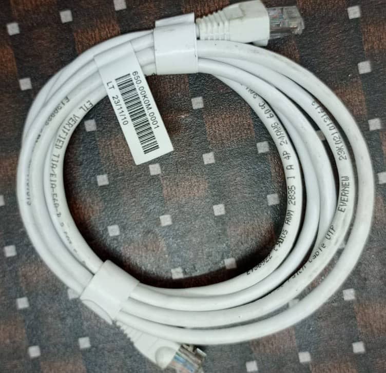 Pure Copper Branded Patch Cord  LAN Cable Multiple Lengths 2