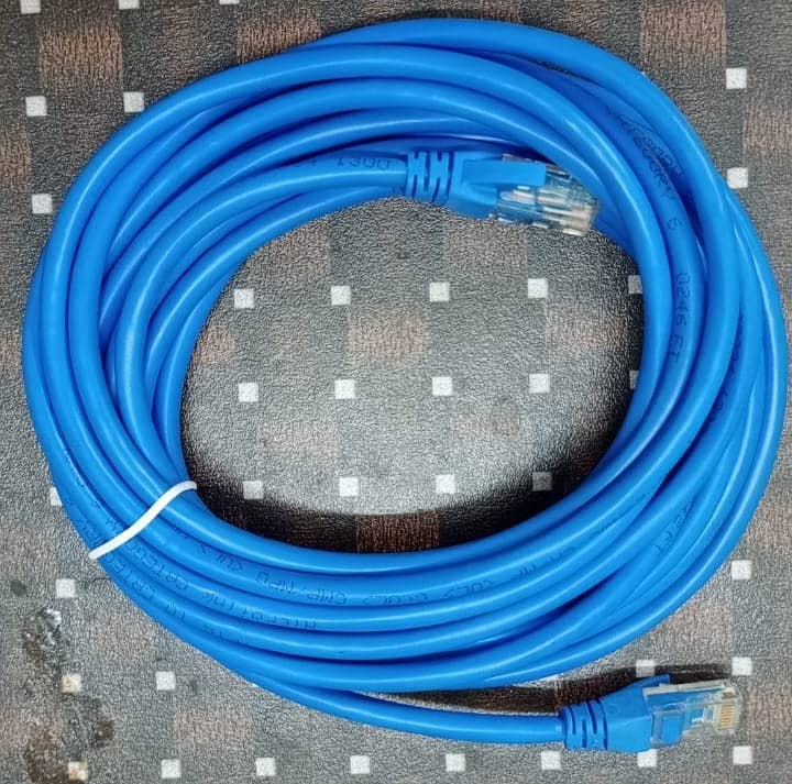 Pure Copper Branded Patch Cord  LAN Cable Multiple Lengths 4